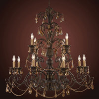 Mid Sized Chandelier 42" Width Mid Sized Chandelier 42" Width