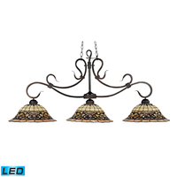 Multi Light Pendant 54" Width Multi Light Pendant 54" Width