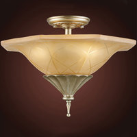Semi Flush Mount 17" Width Semi Flush Mount 17" Width
