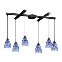 Multi Light Pendant 33" Width Multi Light Pendant 33" Width