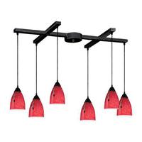 Multi Light Pendant 33" Width Multi Light Pendant 33" Width