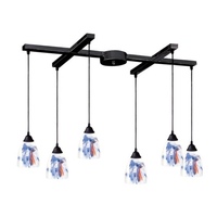Multi Light Pendant 33" Width Multi Light Pendant 33" Width
