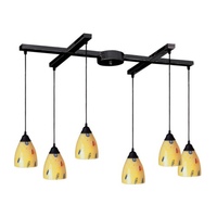 Multi Light Pendant 33" Width Multi Light Pendant 33" Width