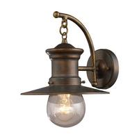 Outdoor Wall Light 12" Height Outdoor Wall Light 12" Height