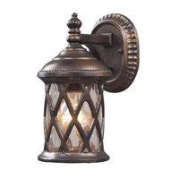 Outdoor Wall Light 10" Height Outdoor Wall Light 10" Height