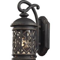 Outdoor Wall Light 14" Height Outdoor Wall Light 14" Height