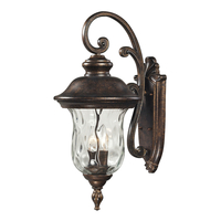 Outdoor Wall Light 27" Height Outdoor Wall Light 27" Height