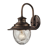 Outdoor Wall Light 13" Height Outdoor Wall Light 13" Height