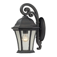 Outdoor Wall Light 14" Height Outdoor Wall Light 14" Height