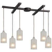 Multi Light Pendant 33" Width Multi Light Pendant 33" Width