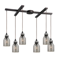 Multi Light Pendant 33" Width Multi Light Pendant 33" Width
