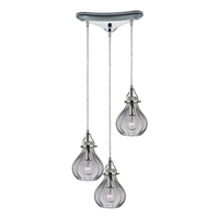 Multi Light Pendant 10" Width Multi Light Pendant 10" Width
