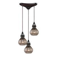 Multi Light Pendant 10" Width Multi Light Pendant 10" Width