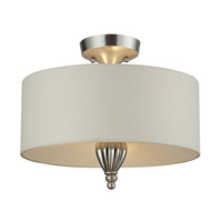 Semi Flush Mount 15" Width Semi Flush Mount 15" Width