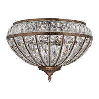 Flush Mount Ceiling Light 16" Width Flush Mount Ceiling Light 16" Width