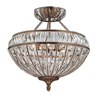 Semi Flush Mount 22" Width Semi Flush Mount 22" Width