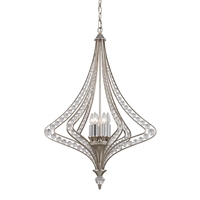 Mid Sized Chandelier 27" Width Mid Sized Chandelier 27" Width