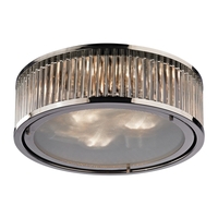 Flush Mount Ceiling Light 16" Width Flush Mount Ceiling Light 16" Width