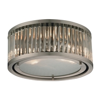 Flush Mount Ceiling Light 12" Width Flush Mount Ceiling Light 12" Width