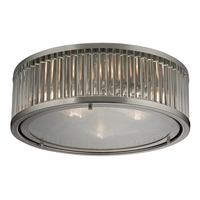 Flush Mount Ceiling Light 16" Width Flush Mount Ceiling Light 16" Width
