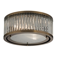 Flush Mount Ceiling Light 12" Width Flush Mount Ceiling Light 12" Width