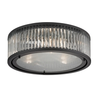 Flush Mount Ceiling Light 16" Width Flush Mount Ceiling Light 16" Width