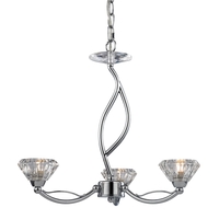 Mini Chandelier 18" Width Mini Chandelier 18" Width