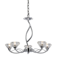 Mini Chandelier 19" Width Mini Chandelier 19" Width