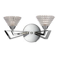 Bathroom Lighting (2 Bulbs) 12" Width Bathroom Lighting (2 Bulbs) 12" Width