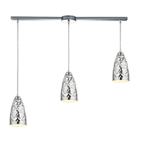 Multi Light Pendant 36" Width Multi Light Pendant 36" Width