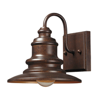 Outdoor Wall Light 8" Height Outdoor Wall Light 8" Height