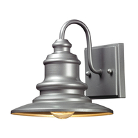 Outdoor Wall Light 8" Height Outdoor Wall Light 8" Height