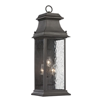 Outdoor Wall Light 23" Height Outdoor Wall Light 23" Height