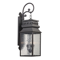 Outdoor Wall Light 35" Height Outdoor Wall Light 35" Height