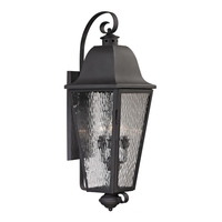 Outdoor Wall Light 37" Height Outdoor Wall Light 37" Height