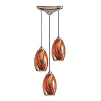 Multi Light Pendant 10" Width Multi Light Pendant 10" Width