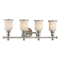 Bathroom Lighting (4 or more bulbs) 30" Width Bathroom Lighting (4 or more bulbs) 30" Width