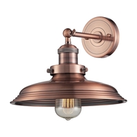 1 Bulb Wall Sconce 1 Bulb Wall Sconce