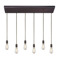 Multi Light Pendant 30" Width Multi Light Pendant 30" Width