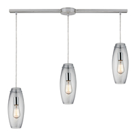 Multi Light Pendant 36" Width Multi Light Pendant 36" Width