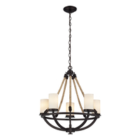 Mid Sized Chandelier 25" Width Mid Sized Chandelier 25" Width