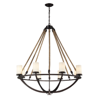 Large Foyer Chandelier 41" Width Large Foyer Chandelier 41" Width