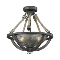 Up Light Pendant 15" Width Up Light Pendant 15" Width