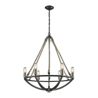 Mid Sized Chandelier 25" Width Mid Sized Chandelier 25" Width