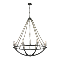 Large Foyer Chandelier 35" Width Large Foyer Chandelier 35" Width