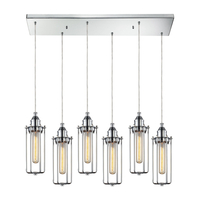 Multi Light Pendant 30" Width Multi Light Pendant 30" Width