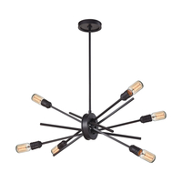 Mid Sized Chandelier 18" Width Mid Sized Chandelier 18" Width