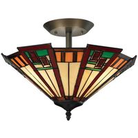 Semi Flush Mount 16" Width Semi Flush Mount 16" Width