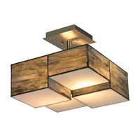 Semi Flush Mount 13" Width Semi Flush Mount 13" Width