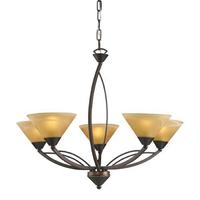 Mid Sized Chandelier 28" Width Mid Sized Chandelier 28" Width